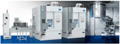 Solución compacta para la producción multi-husillo