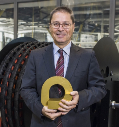 igus premia las aplicaciones innovadoras con sistemas móviles de suministro de energía