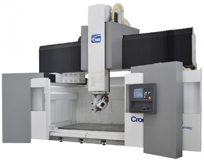 Fresadora gantry de 5 ejes de alta precisión