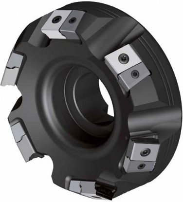 Fresa de mecanizado pesado potente y segura