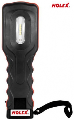 Lámpara de trabajo LED con batería