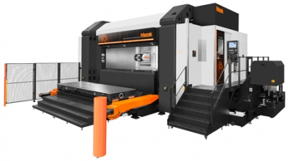 Centro de mecanizado horizontal para piezas medianas y grandes