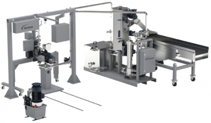 El sistema de peletización y cristalización de Nordson triunfa en una planta de Lotte Chemical en Inglaterra
