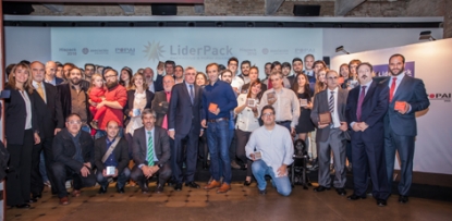 La entrega de los LíderPack desvela los once envases españoles ganadores de los WorldStars Awards