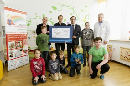 Una fundación alemana recibe una donación de 20.000 euros de Schunk