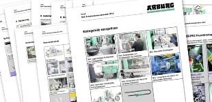 Arburg ofrece material para escuelas superiores para clases de moldeo por inyección