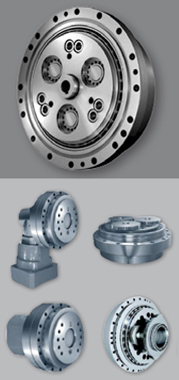 Reductores cicloidales de precisión de juego cero