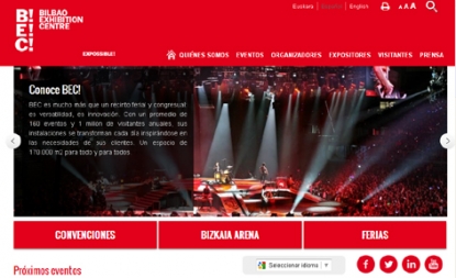 BEC generó un impacto de 73 millones de euros en 2015, el año que marcó el inicio de la recuperación