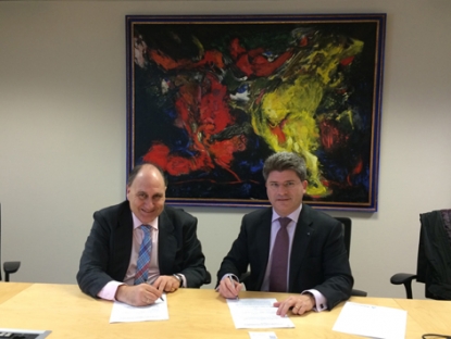 TÜV Rheinland firma un convenio de colaboración con la Fundación Personas y Empresas