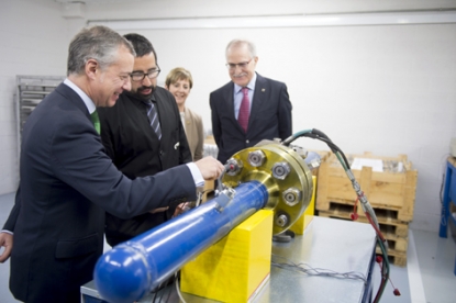 El lehendakari visita la empresa Erreka como ejemplo de basque industry 4.0