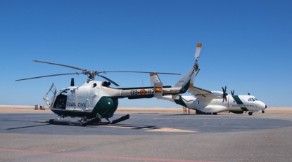 ITP realizará el mantenimiento de los motores de la flota del Servicio Aéreo de la Guardia Civil