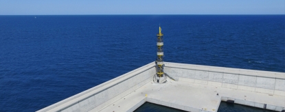 Acciona, premio JEC World 2016 a la innovación por el primer faro de composite del mundo