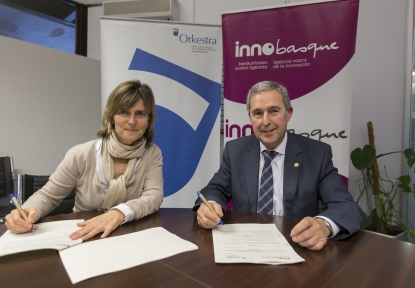 Innobasque y Orkestra evaluarán las políticas de competitividad e innovación y su impacto en la economía vasca