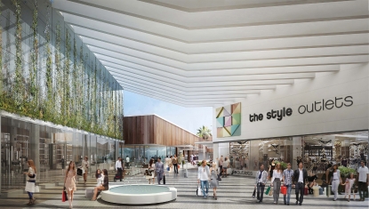 Viladecans The Style Outlets, primer centro en Cataluña en obtener la certificación BREEAM en la fase de diseño