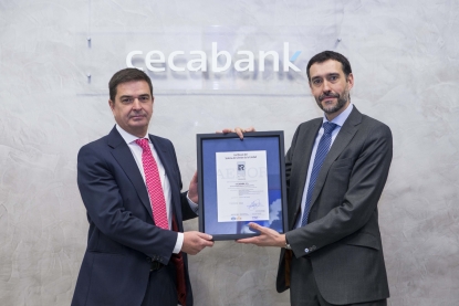 Cecabank consigue la certificación Aenor por Pyramid
