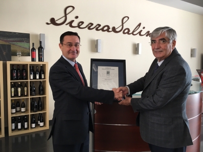 MGWines obtiene el certificado de Gestión de la Calidad de Aenor