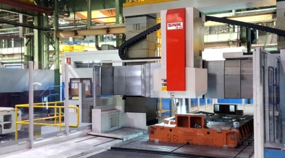 Maquinser y SNK instalan una nueva RB-6M