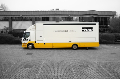 Parker presenta su nueva gira Automation On Tour, para promocionar sus últimos e innovadores productos