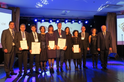 El Sistema DAS de Soraluce, galardonado con el premio Quality Innovation of the Year