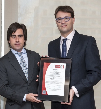 Valoriza Conservación de Infraestructuras, primera empresa del sector en obtener la ISO 39001 sobre seguridad vial