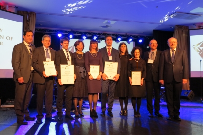 Las entidades vascas Soraluce y Vicomtech-IK4, premiadas en el Quality Innovation of the Year 2015
