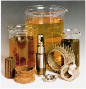 Protección total contra la corrosión de metales férricos