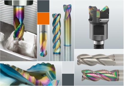 Herramientas para mecanizado de alto volumen de materiales de aluminio