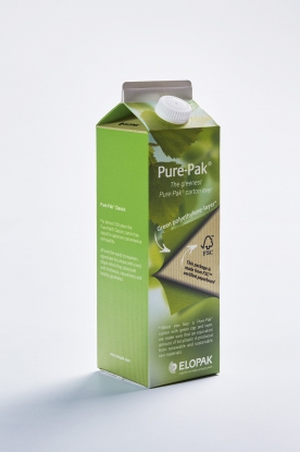 Sabic alimenta las ambiciones de sostenibilidad de Elopak con polietileno renovable certificado