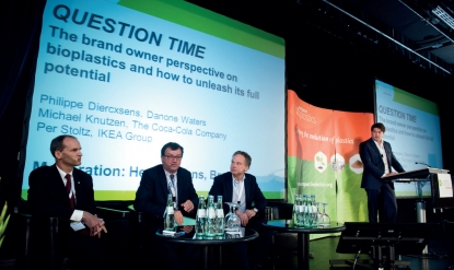 La 11ª Conferencia Europea sobre Bioplásticos ya tiene fecha