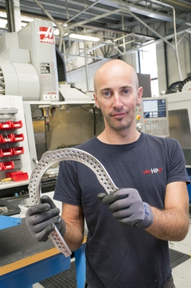 Un grupo empresarial italiano de mecanizado apuesta por el futuro de Haas