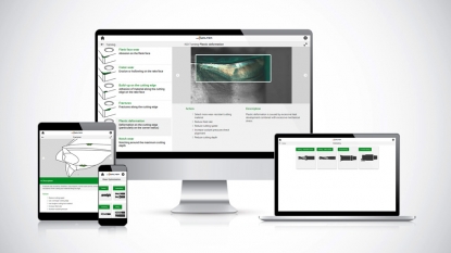 Disponible on-line ahora la nueva app Walter para optimización del desgaste