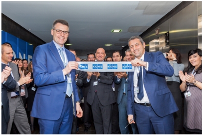 Kone inaugura su nueva sede sostenible en Madrid