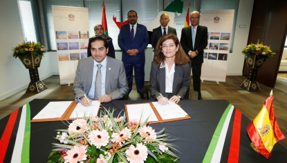 Enac firma un acuerdo con Emiratos Árabes Unidos que facilitará la exportación