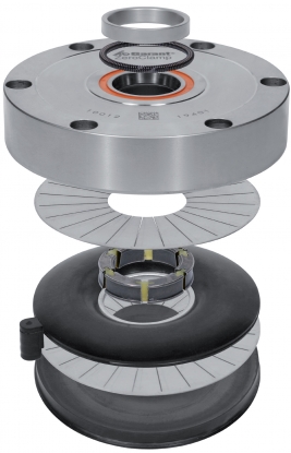 Sistema de punto cero para fijación fiable y precisa incluso en tareas complejas