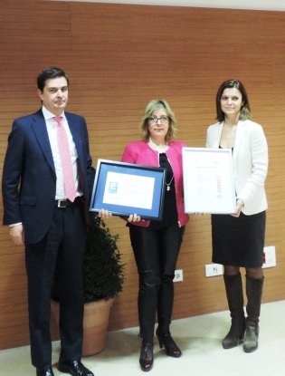 Aenor y el Club Excelencia en Gestión entregan el Sello EFQM 300+ a Alcalá Desarrollo