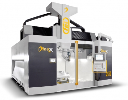 Centro de mecanizado y fresadora para el sector aeronáutico