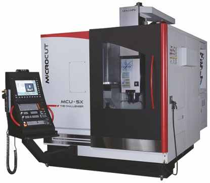 Centro de mecanizado de 5 ejes semi-pórtico