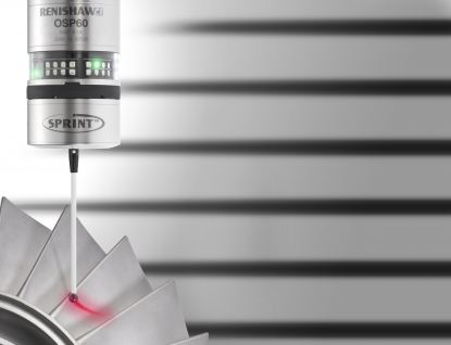 Sistema de escaneado para medición de álabes