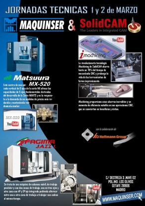 Maquinser celebra junto con Hoffmann Group unas jornadas técnicas en Madrid