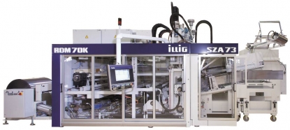 Illig presentará una línea de termoconformado para tazas para beber en Chinaplas