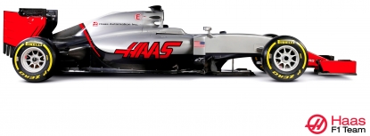 Se presenta el Haas F1 Team VF-16