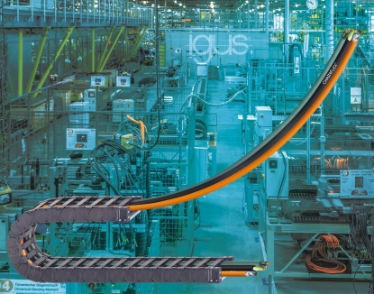 igus supera los 100 millones de euros de ingresos en cables y sigue invirtiendo