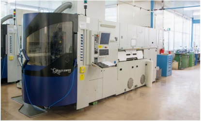 Azurea, un fabricante suizo de relojería exclusiva que se beneficia de la tecnología de MultiSwiss