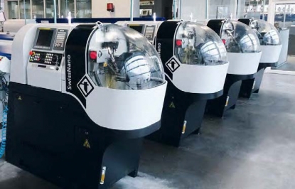 Tornos cumple con todos los requisitos de precisión requeridos por Monnin para la industria relojera