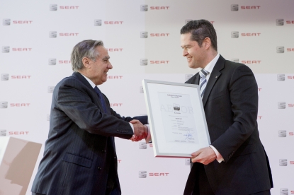 SEAT, primera empresa del sector que logra el Certificado Aenor de Empresa Saludable