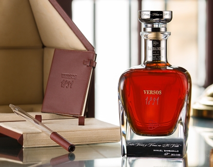 La botella de jerez más cara del mundo es también la más inteligente