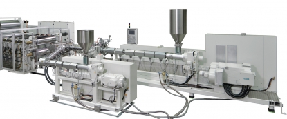 battenfeld-cincinnati ofrece un ahorro de material y de energía en la extrusión de lámina para termoconformado, tubo y perfil