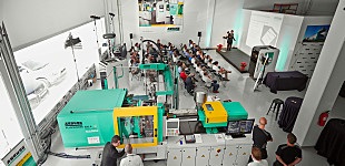 Arburg celebrará dos eventos en España en abril