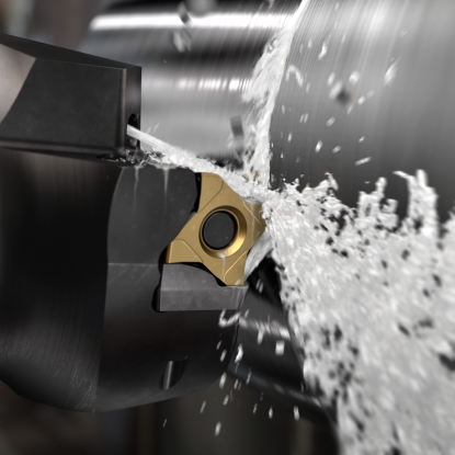 Solución para un mayor aprovechamiento de la máquina para un torneado de acero efectivo