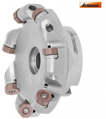 Fresa de planear que ofrece un doble beneficio: desbaste y acabado